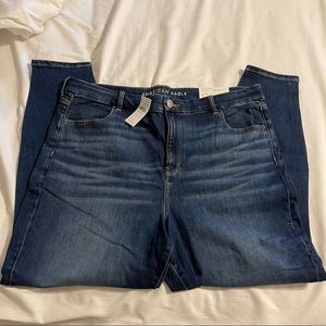 American Eagle Curvy High Rise Jegging